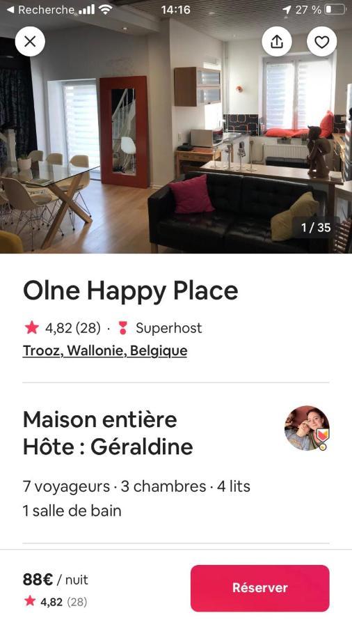 Olne Happy Place Екстериор снимка